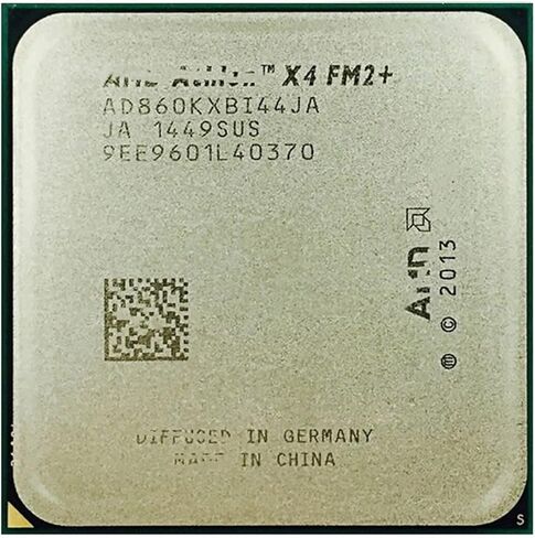 معالج وحدة المعالجة المركزية X4 860K 860 K 3.7 جيجا هرتز ثنائي النواة AD860KXBI44JA مقبس FM2 in Saudi Arabia