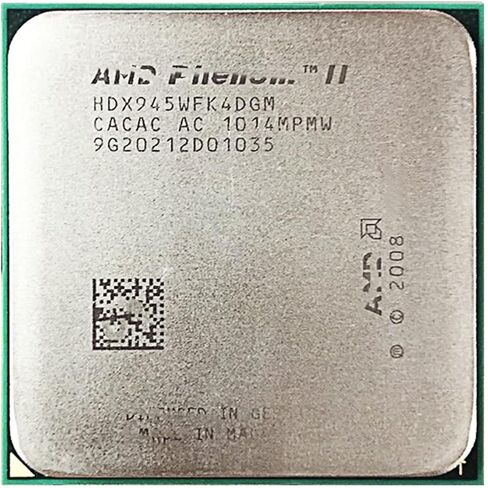 A ph II X4 945 95W 3.0GHz Quad-Core CPU Processor HDX945WFK4DGM /HDX945WFK4DGI Socket AM3 in Saudi Arabia