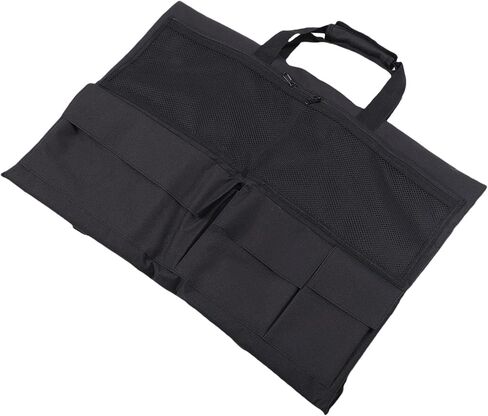 GOWENIC 27In Monitor Carrying Case with Padded Lining Multi Pockets, Going Out Tote Bag Transporting LCD Screens, Protective Monitor Bag Computer Dust Covers in Saudi Arabia