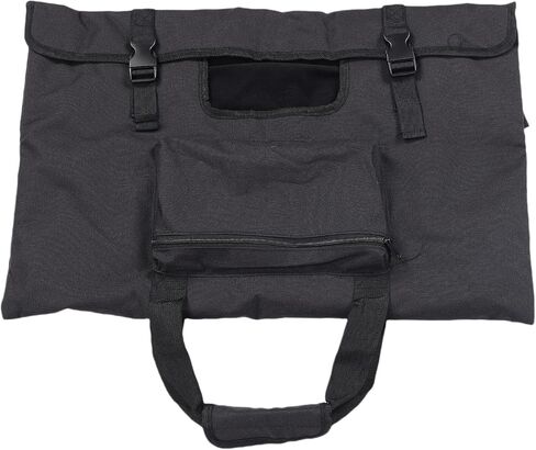 GOWENIC 27In Monitor Carrying Case with Padded Lining Multi Pockets, Going Out Tote Bag Transporting LCD Screens, Protective Monitor Bag Computer Dust Covers in Saudi Arabia