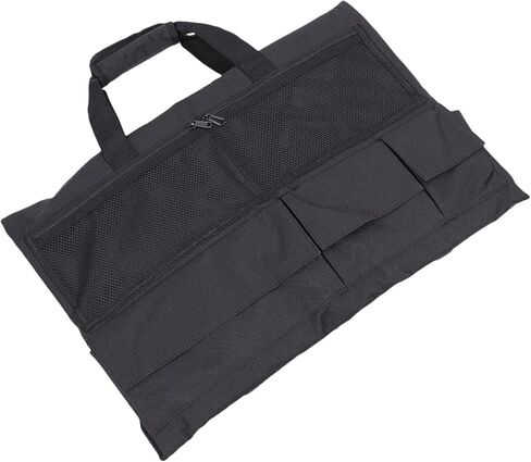 GOWENIC 27In Monitor Carrying Case with Padded Lining Multi Pockets, Going Out Tote Bag Transporting LCD Screens, Protective Monitor Bag Computer Dust Covers in Saudi Arabia