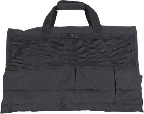 GOWENIC 27In Monitor Carrying Case with Padded Lining Multi Pockets, Going Out Tote Bag Transporting LCD Screens, Protective Monitor Bag Computer Dust Covers in Saudi Arabia