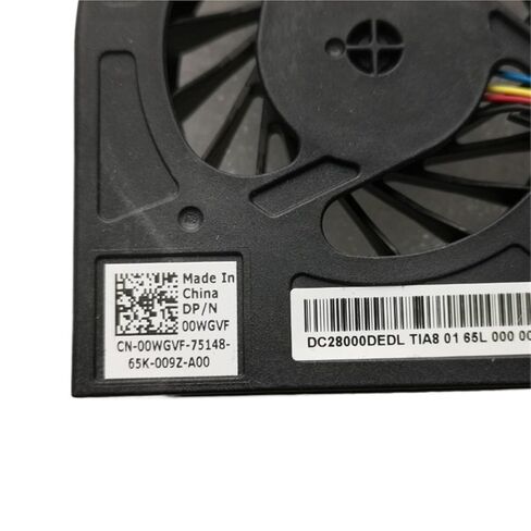 02K3K7 00WGVF for Precision M4800 Cooling Fan Cooler Fan Heatsink Radiator CN-02K3K7 CN-00WGVF 2K3K7 0WGVF(00WGVF) in Kuwait