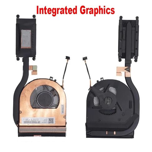ل T470 T480 مروحة تبريد الكمبيوتر المحمول برودة مروحة المبرد 01YR202 01YR200 01ER497 01ER498 01ER499 (الرسومات المتكاملة) in Kuwait