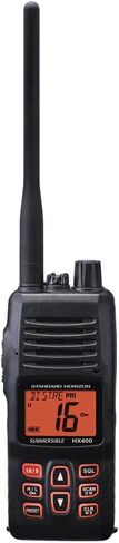 Standard Horizon HX400 with Built-in Scrambler and LMR Programmable Channels in Kuwait