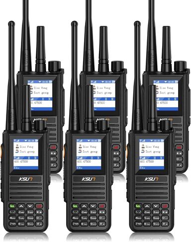 راديو KSUN POC مع بطاقات SIM، أجهزة اتصال لاسلكية عالمية UHF محمولة في اتجاهين راديو PTT وهوائي مزدوج، شبكة خلوية غير محدودة قابلة لإعادة الشحن اضغط للتحدث للبالغين المشي لمسافات طويلة، 2-حزمة CT58 in Saudi Arabia
