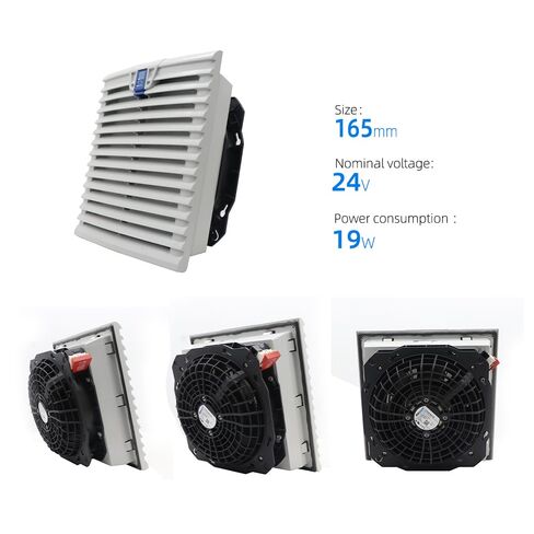 K1G165-AA01-05 for eBmPapst 24V DC K1G165AA0105 2860RPM 0.78A 19W Ball Bearing Rittal Cabinet Axial Flow Cooling Fan 255 * 255 * 110mm Centrifugal Fan for Cabinet SK3241.124 in Saudi Arabia