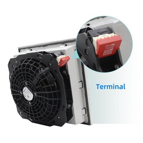 K1G165-AA01-05 for eBmPapst 24V DC K1G165AA0105 2860RPM 0.78A 19W Ball Bearing Rittal Cabinet Axial Flow Cooling Fan 255 * 255 * 110mm Centrifugal Fan for Cabinet SK3241.124 in Saudi Arabia
