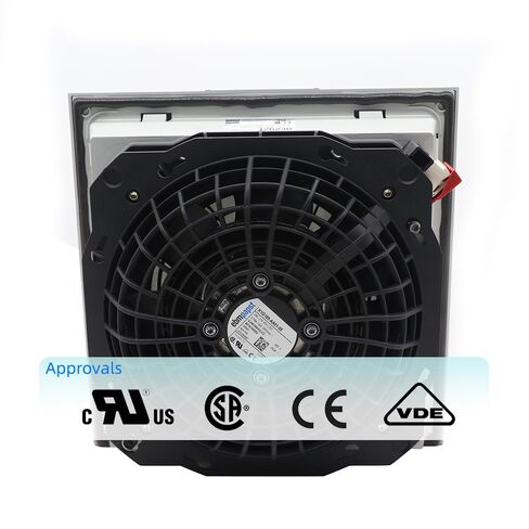K1G165-AA01-05 for eBmPapst 24V DC K1G165AA0105 2860RPM 0.78A 19W Ball Bearing Rittal Cabinet Axial Flow Cooling Fan 255 * 255 * 110mm Centrifugal Fan for Cabinet SK3241.124 in Saudi Arabia