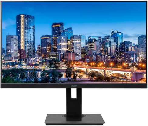 acer Vero B7 B277 E 27 بوصة 1080P Full HD IPS 100 هرتز 4 مللي ثانية شاشة LCD عريضة مضادة للتوهج بإضاءة خلفية، مع مزامنة تكيفية، العناية بالعين، VGA، HDMI، DisplayPort، ومكبرات صوت مدمجة in Kuwait