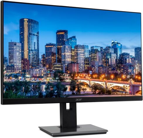 acer Vero B7 B277 E 27 بوصة 1080P Full HD IPS 100 هرتز 4 مللي ثانية شاشة LCD عريضة مضادة للتوهج بإضاءة خلفية، مع مزامنة تكيفية، العناية بالعين، VGA، HDMI، DisplayPort، ومكبرات صوت مدمجة in Kuwait