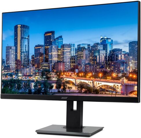 acer Vero B7 B277 E 27 بوصة 1080P Full HD IPS 100 هرتز 4 مللي ثانية شاشة LCD عريضة مضادة للتوهج بإضاءة خلفية، مع مزامنة تكيفية، العناية بالعين، VGA، HDMI، DisplayPort، ومكبرات صوت مدمجة in Kuwait