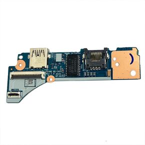 زاهارا زر الطاقة USB IO المجلس دون استبدال كابل لينوفو ثينك باد E14 20RA 5C50S73034 NS-C421 NS-D291 in Kuwait