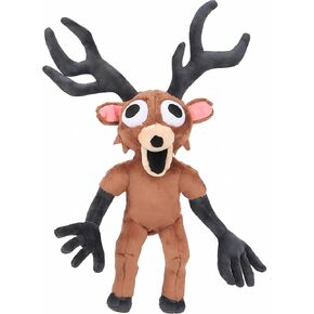 2PC 99-Nights in The Forest Plush, 15in 99Nights Deer Owl Monster Plushie Toys, Collectible Stuffed Animals Doll for Game Fans in Kuwait