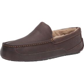 UGG Men's Ascot Slipper, Forest Night, 11 in Kuwait