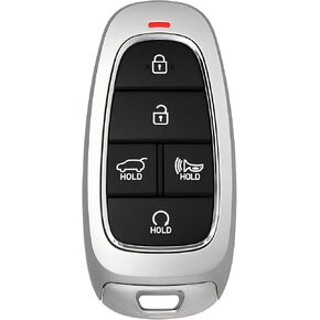 Smart Key for Hyundai Santa Fe 2021-2023, Alliskeys 5-Buttons Proximity Key Fob Replacement for Hyundai Santa Fe 2021 2022 2023 TQ8-FOB-4F27 95440-S1670 in Kuwait