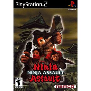 Ninja Assault with Guncon2 (Renewed) in Kuwait