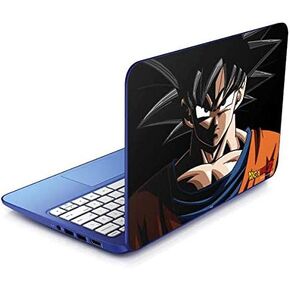 Skinit Decal Laptop Skin Compatible with Stream 11-d010nr 11.6in - Officially Licensed Dragon Ball Z Goku Portrait Design in Kuwait
