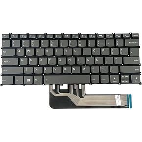 Replacement Laptop Keyboard with Backlit US Layout for Lenovo Flex 5-14ARE05 Flex 5-14IIL05 Flex 5-14ITL05 Flex 5-14ALC05, ideaPad 5-14ITL05 ideaPad 5-14IIL05 ideaPad 5-14ARE05 ideaPad 5-14ALC05 in Kuwait