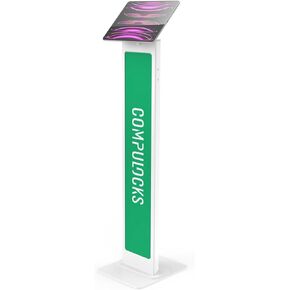 Compulocks Universal Invisible Mount Brandable Floor Stand Black in Saudi Arabia