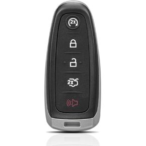 مفتاح ذكي فوب مناسب لفورد/لينكولن 2011 2012 2013 2014 2015 Explorer Edge 2013-2019 Flex Taurus 2015-2019 Focus Expedition 2012-2019 MKX MKS MKT Navigator، يستبدل M3N5WY8609 164-R8092 in Kuwait