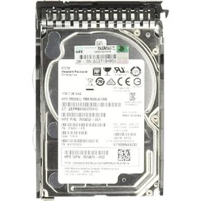 HP 765464-B21 1 تيرابايت 12 جيجا SAS 7.2K 2.5IN 512E (متجدد) in Kuwait