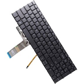 Deal4GO Laptop Backlit Keyboard (F10 Lock) Replacement for Lenovo IdeaPad 3 17ALC6 15ALC6, IdeaPad 5 15ARE05 15ALC05 15ITL05 2021 - Grey in Saudi Arabia