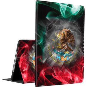 Case for Samsung Galaxy Tab S6 Lite 10.4 Inch 2022/2020 Model (SM-P610/P613/P615/P619), Multi-Angle Stand Smart Protective Cover, Shockproof Case Auto Sleep/Wake, Cowhide Brown Black Cow in Kuwait