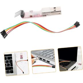 6 Pin USB to Serial Adapter Universal Serial Converter Support / / Random Color in Saudi Arabia