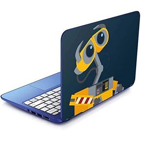 غلاف كمبيوتر محمول من Skinit متوافق مع Stream 11-d010nr 11.6in - تصميم روبوت Disney Wall-E المرخص رسميًا in Kuwait