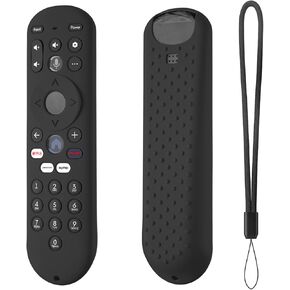 غطاء حماية لجهاز التحكم عن بعد من السيليكون عالي اللون لجهاز Xumo TV Remote Xumo Stream Box Voice Remote RC3401 (أحمر) in Kuwait