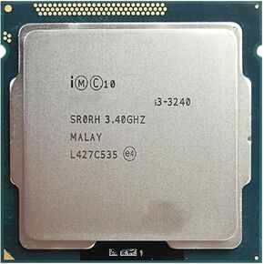 معالج وحدة المعالجة المركزية I3-3240 I3 3240 3.4 جيجا هرتز ثنائي النواة 3 متر 55 واط LGA 1155 10 قطعة/الوحدة in Kuwait