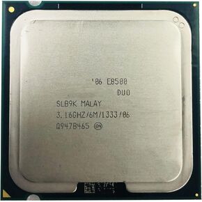 2 Duo E8500 3.1 جيجا هرتز ثنائي النواة معالج وحدة المعالجة المركزية 6M 65W LGA 775 in Kuwait