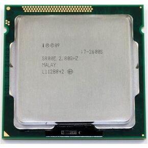 I7 2600S 2.8GHz Quad c Processor 8MB 65W LGA 1155 CPU in Kuwait