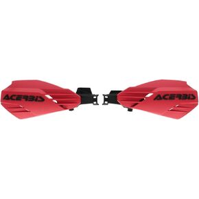 Acerbis K-Linear Handguards متوافقة مع GASGAS، Husqvarna، KTM، SHERCO - أسود / أبيض in Kuwait