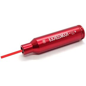 MYMY 6.5 Creedmoor Red Laser Bore Sight، تصميم جديد من Boresighter، غلاف من الألومنيوم الأحمر المؤكسد، بطارية مجانية متضمنة (إصدار جديد) in Saudi Arabia