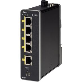 New - Cisco IE-1000-4T1T-LM Industrial Ethernet Switch in Kuwait