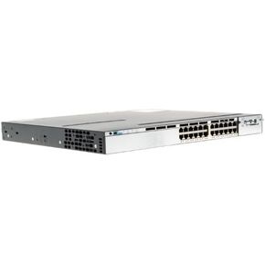 Cisco WS-C3750X-24P-L 3750X 24 Port Poe Lan Catalyst Switch (متجدد) in Kuwait