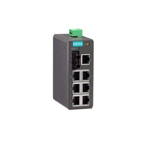 MOXA EDS-208-M-ST Entry Level Industrial Ethernet Switch with 7 10/100BaseT(X) Ports,1 100BaseFX Port, Multi Mode ST with -10 Degree to 60 Degree of Operating Temp. in Saudi Arabia