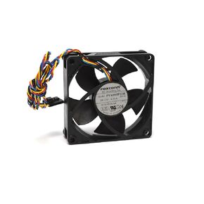 9DVNN أصلي OEM خلفي صغير الحجم مروحة كمبيوتر للكمبيوتر الشخصي لـ Dell Optiplex 390 790 990 3010 7010 9010 4-Wire 5-Pin موصل الطاقة Foxconn AVC Sunon Rev:A00 in Kuwait