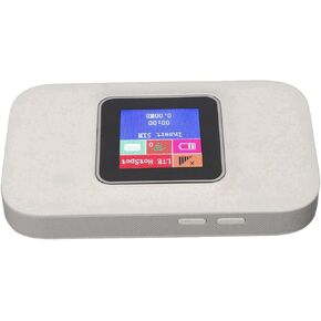 جهاز توجيه Dioche 4G مع جهاز توجيه WiFi محمول 4G للجيب بسرعة 300 ميجابت في الثانية التوصيل والتشغيل Mini Smart لأوروبا - يدعم 10 مستخدمين مع فتحة بطاقة Micro in Kuwait