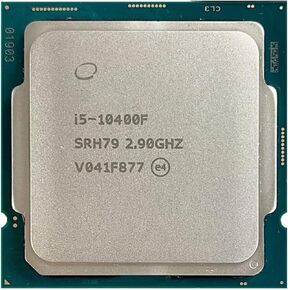 معالج وحدة المعالجة المركزية I5-10400F I5 10400F 2.9 جيجا هرتز سداسي النواة واثني عشر خيطًا 65 وات LGA1200 in Kuwait