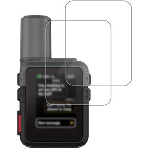 [عبوتان] واقي شاشة لجهاز Garmin inReach Mini 3 Plus/inReach Mini 3 GPS Bike Computer، طبقة TPU مرنة متوافقة مع ملحقات Garmin inReach Mini3 Plus/inReach Mini3 GPS. in Kuwait