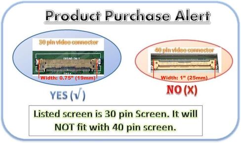 EM EMAJOR TECH New Screen Replacement for Lenovo IdeaPad 1 15ADA7 Type 82R1 1920X1080 FHD Non-Touch LCD LED Display with Set of Tape and Tools in Saudi Arabia