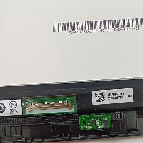 استبدال forAcer Chromebook 12 Spin 512 R853T شاشة كمبيوتر محمول تعمل باللمس LCD وحدة شاشة تعمل باللمس محول الأرقام الجمعية مع الحافة 6M.A91N7.001 in Kuwait