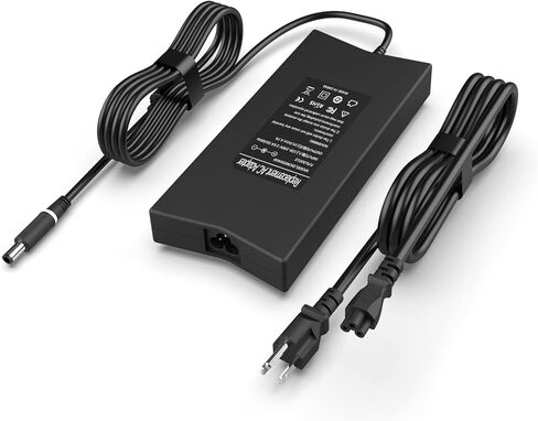 ROLADA 130W 19.5V 6.7A AC Adapter Charger Compatible with Dell Precision M Series Power Supply Cord in Saudi Arabia