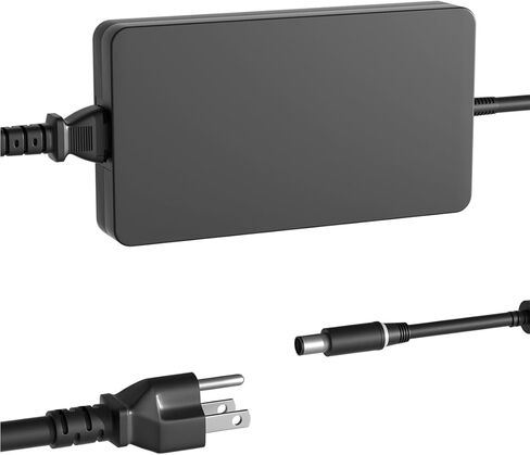 240W AC Adapter Compatible with Dell G15 G16 G7 G5 Alienware m15 m17 15 17 x15 x16 x17 X51 M18x Precision 7510 7520 7670 7680 7710 7720 7730 3280 3550 3260 Laptop (Compatible 180W 150W 130W) in Saudi Arabia