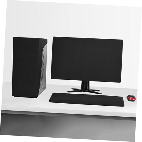 Elastic Stretch Cotton Computer Monitor Cover Screen Protective Dustproof Sleeve for Home Office Soft Fabric Dust Protective Case in Saudi Arabia