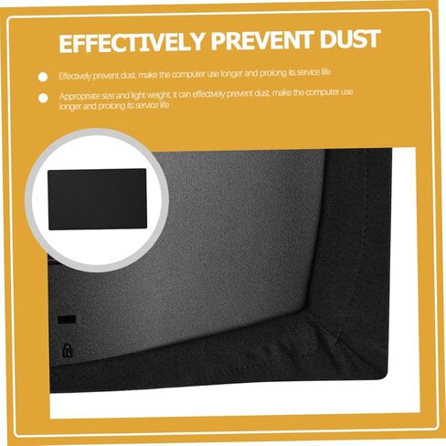 Elastic Stretch Cotton Computer Monitor Cover Screen Protective Dustproof Sleeve for Home Office Soft Fabric Dust Protective Case in Saudi Arabia