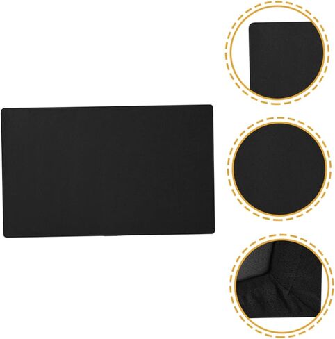 غطاء غبار لشاشة الكمبيوتر من القطن المرن القابل للتمدد وخفيف الوزن وواقي شاشة ناعم لشاشات LCD LED يعرض غلافًا محمولاً واقيًا من الغبار للاستخدام المكتبي والمنزلي in Kuwait
